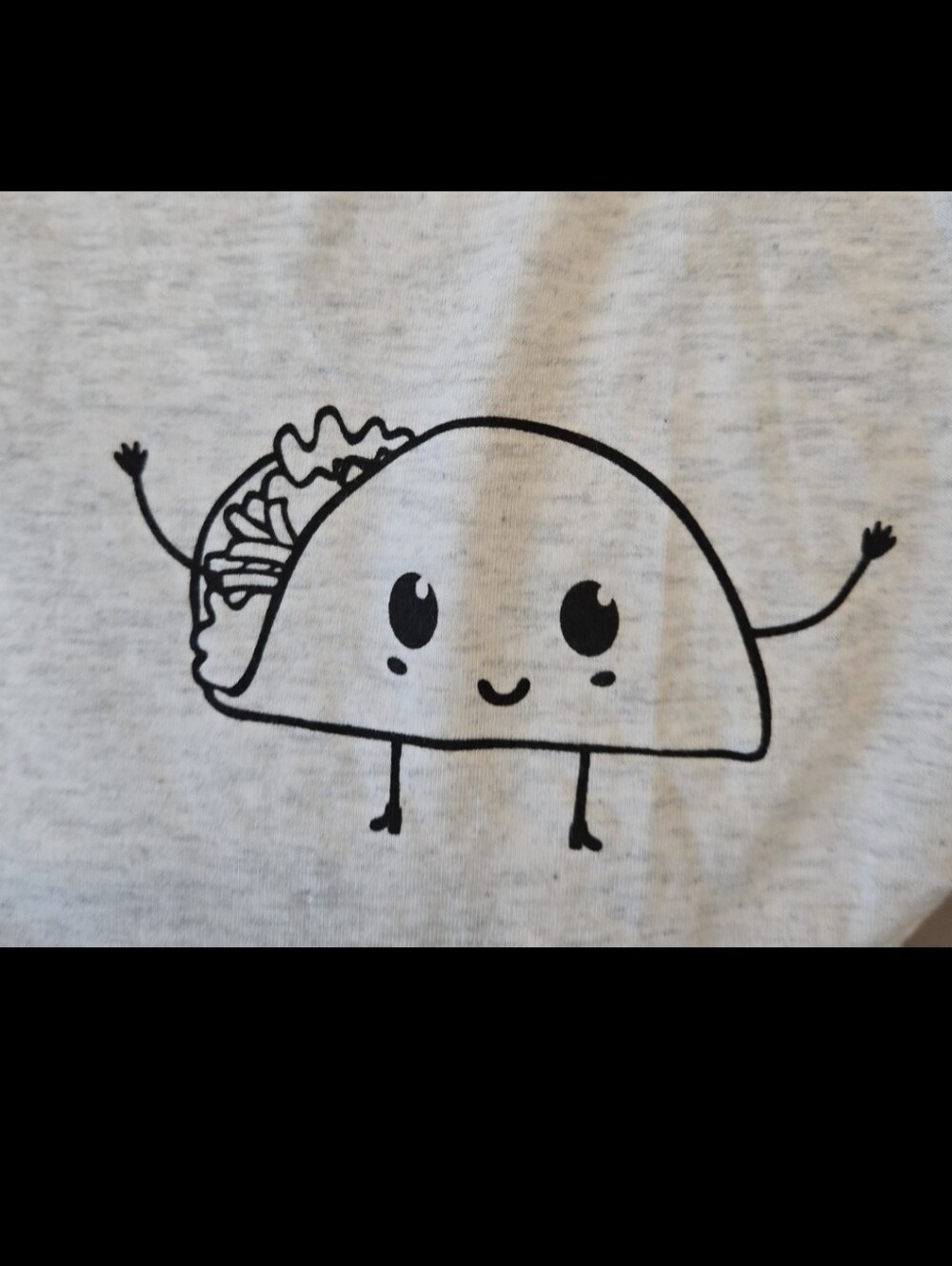 Grey Taco Graphic Tee